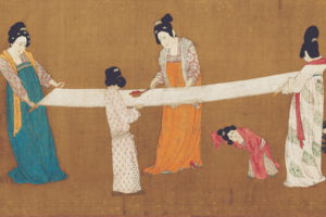 Les femmes dans l'art asiatique