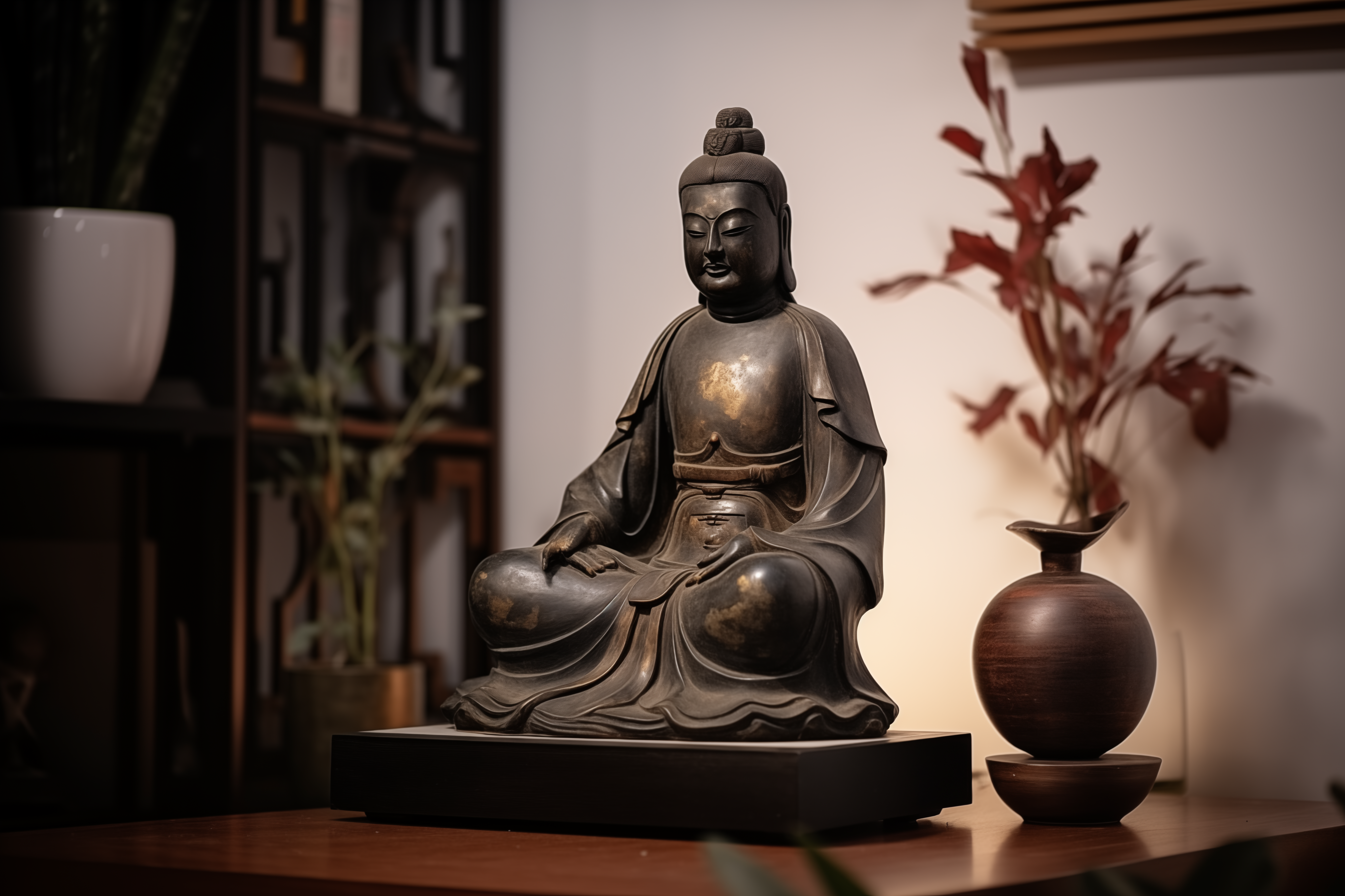 La signification spirituelle de l'art bouddhique à travers l'Asie