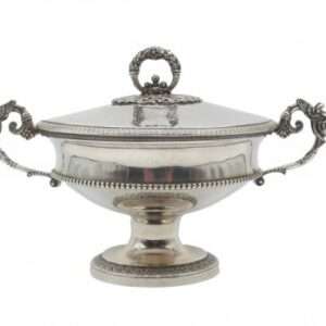 Coupe en argent du début du XIXème siècle