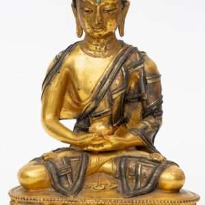 Statue de Bouddha en bronze du XVIe Siècle
