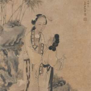 Peinture Chine 19eme