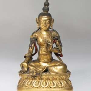 Statue en bronze de Tara