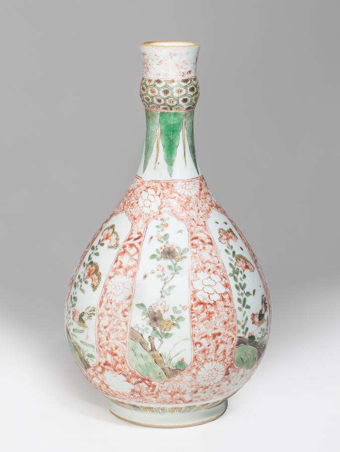 Vase porcelaine kangxi
