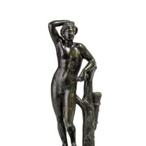 Apollino en bronze - Italie fin du XVIIIe siècle