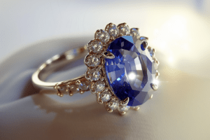 Bague art déco - bijoux anciens