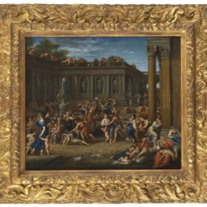 Le Massacre des Innocents – Attribué à François Nicolas de Bar (c. 1632 – 1695)