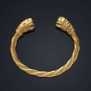 Bracelet en or jaune