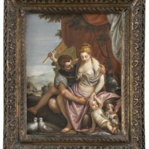 Mars et Vénus – Ecole française du XVIIe siècle
