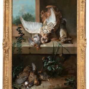 Nature Morte de petit Gibier - Attribué à Jean Baptiste Oudry et son atelier