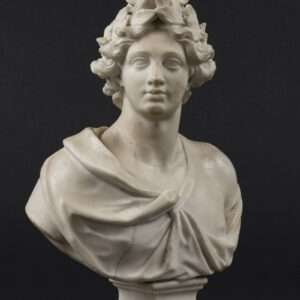 Buste d'Apollon en marbre - Vénétie, fin du XVIIe début du XVIIIe siècle