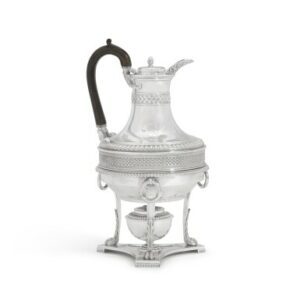 Cafetière en argent et son réchaud – Paul Storr, Londres, 1806, époque George III