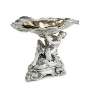 Centre de table en argent – Fannière Frères, Paris, vers 1870