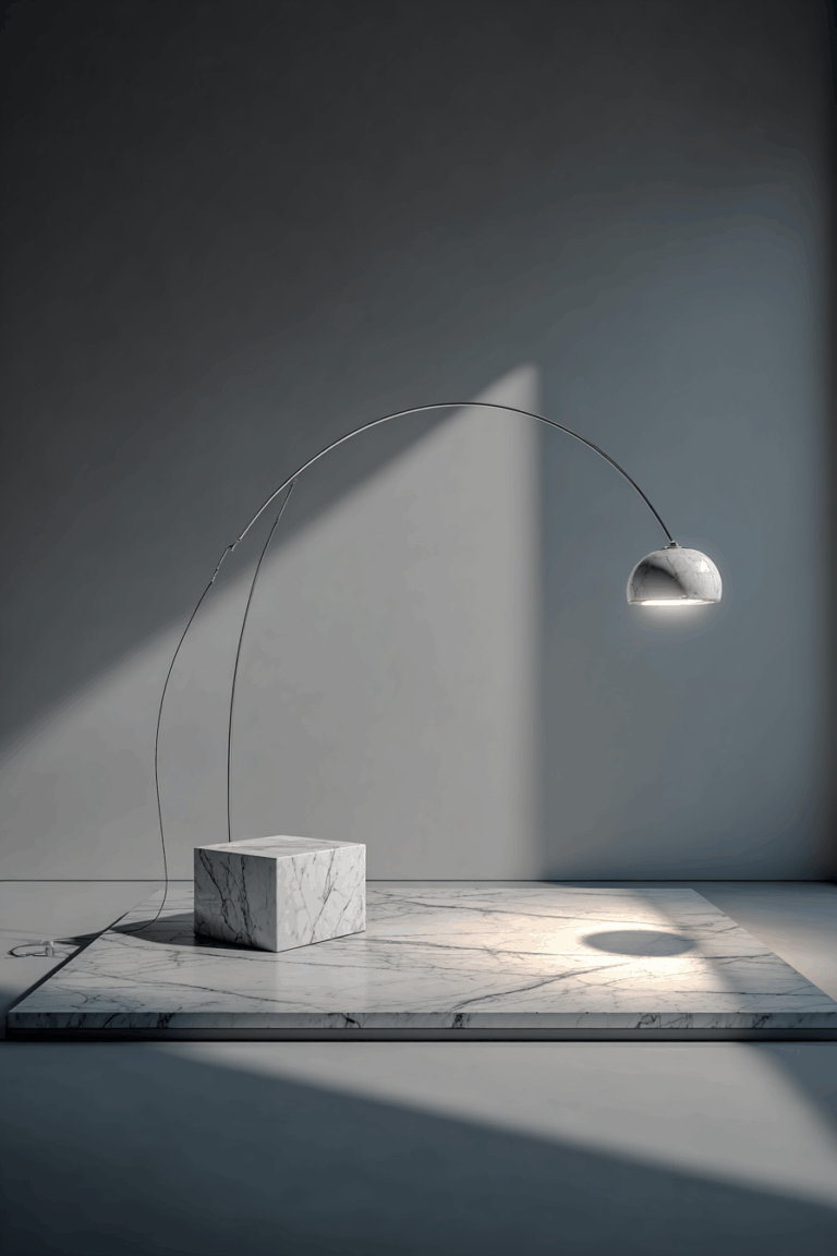Lampe Arco de Achille et Pier Giacomo Castiglioni