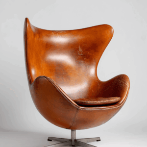 Fauteuil Egg Chair d'Arne Jacobsen (1958)