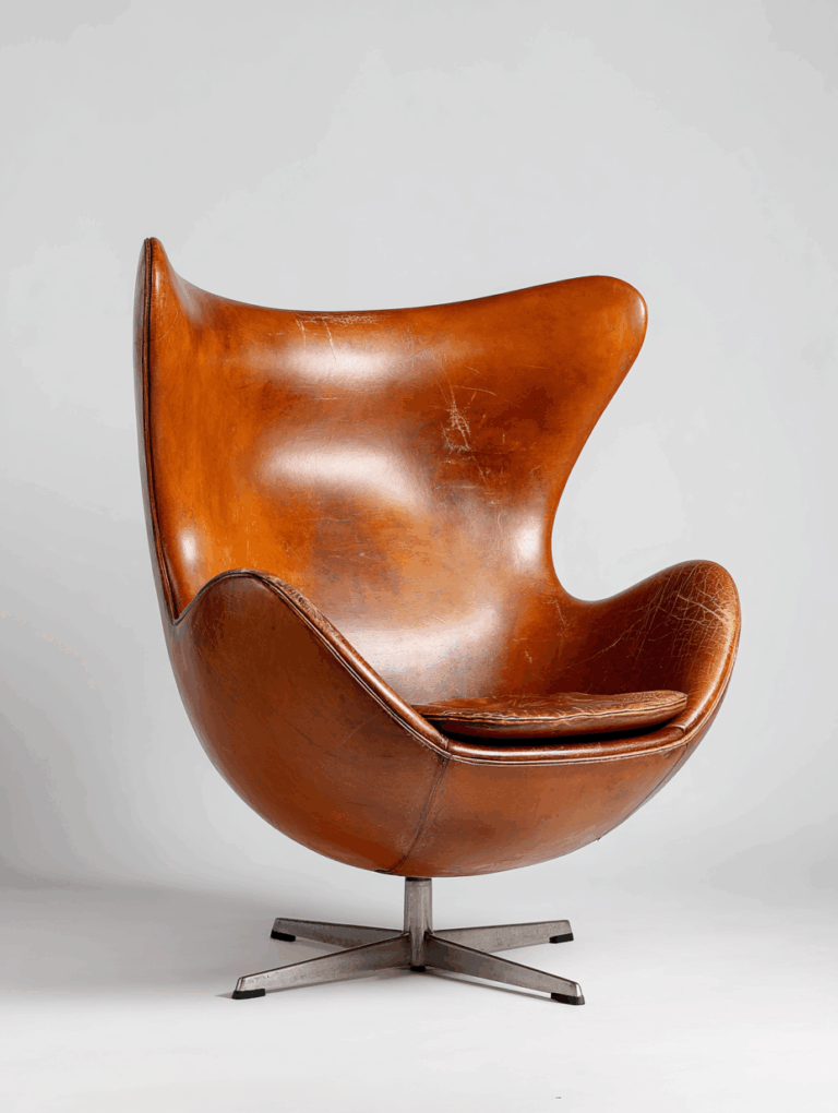 Fauteuil Egg Chair d'Arne Jacobsen (1958)