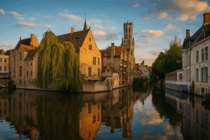 L'expert du prix des antiquités à Bruges