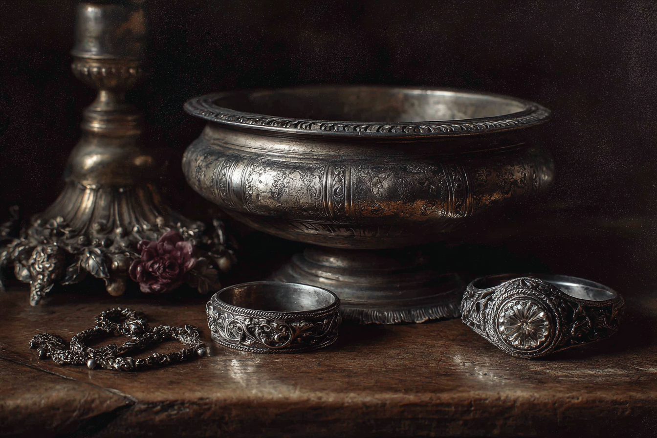 Investir dans les bijoux anciens en 2026 : or, platine ou argent ?