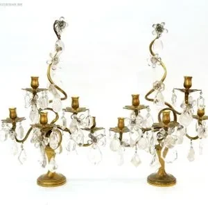 Paire de Girandoles Louis XV