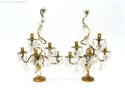 Paire de Girandoles Louis XV