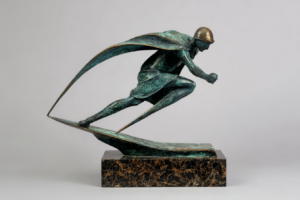 Demeter Chiparus est une icone de la sculpture