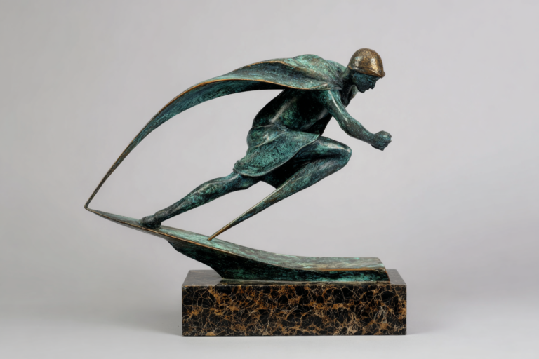 Demeter Chiparus est une icone de la sculpture