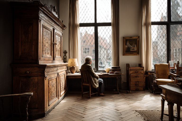Le marché des antiquités à Bruges : spécificités, traditions et tendances