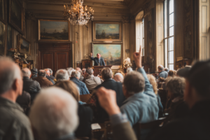 Chez Baert Antiquités, à travers notre maison de vente Galerie Moderne à Bruxelles, nous organisons régulièrement des ventes aux enchères spécialisées en mobilier et objets d'art anciens.
