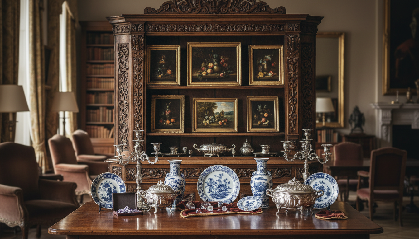 Le patrimoine caché des familles de diamantaires anversoises et leurs fabuleuses collections d'art