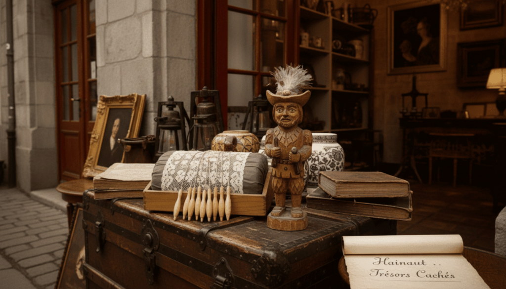 L'âme du Hainaut à travers ses objets de mémoire