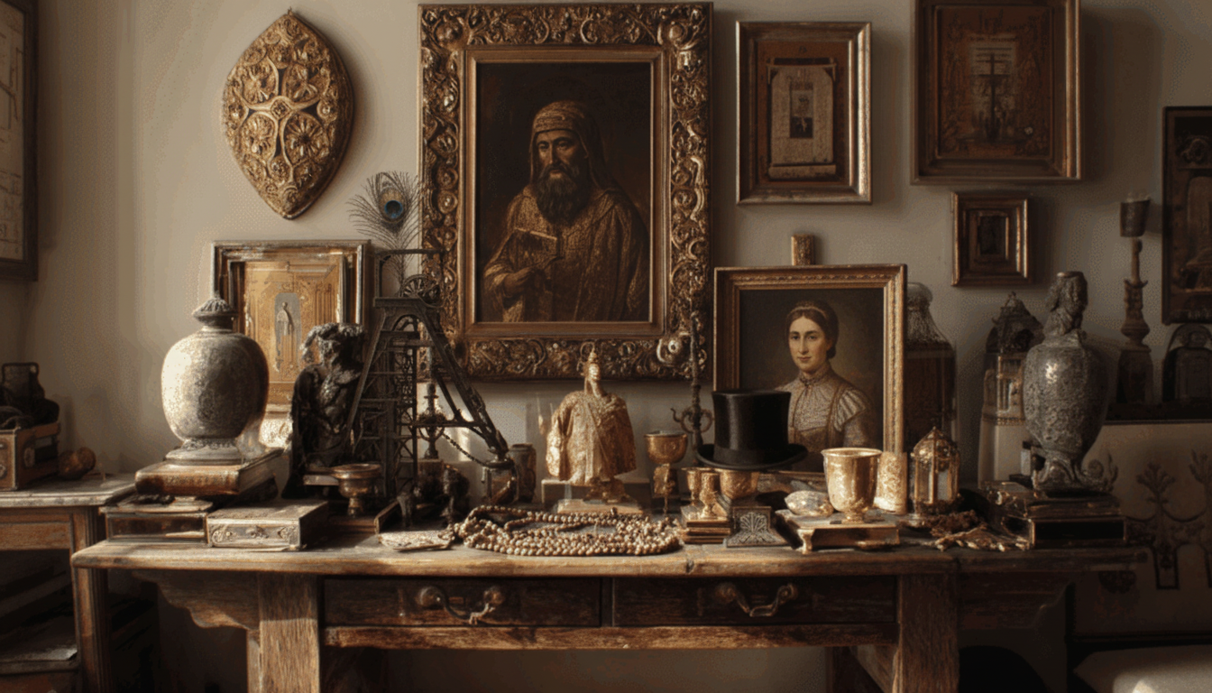 Antiquaire Mouscron - objets d'art et d'antiquités dans le Hainaut