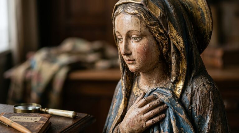 Sculptures religieuses anciennes en Belgique : valeur, marché et estimation