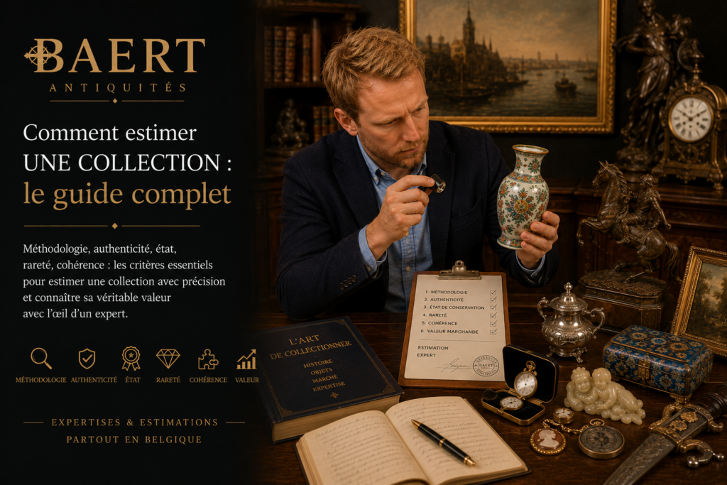 Estimation d'objet d'art et d'antiquité : guide complet