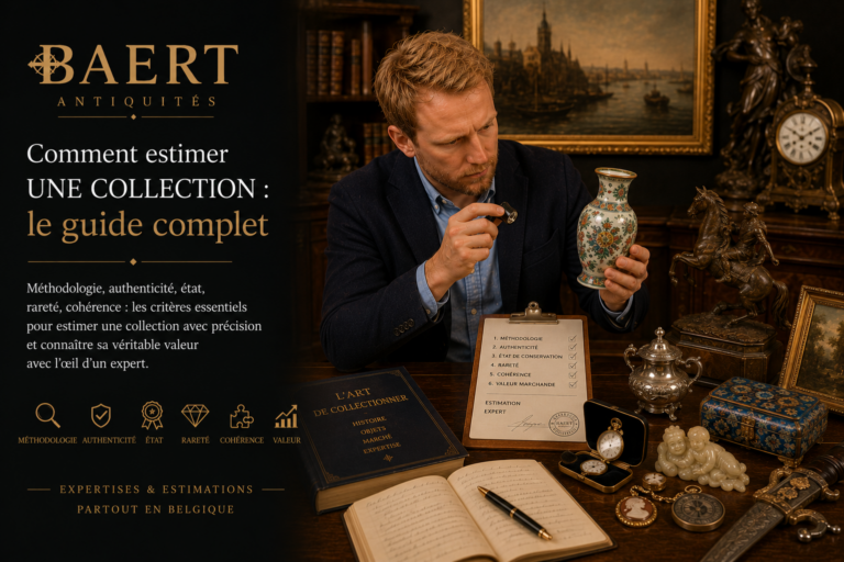 Estimation d'objet d'art et d'antiquité : guide complet