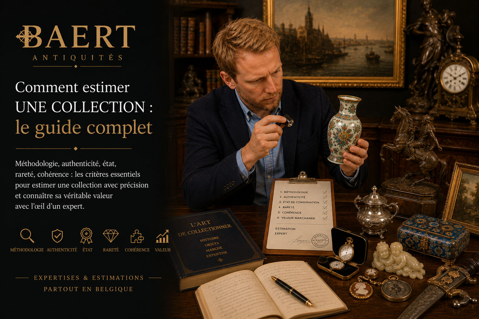 Comment estimer un objet d'art ou une antiquité : le guide complet