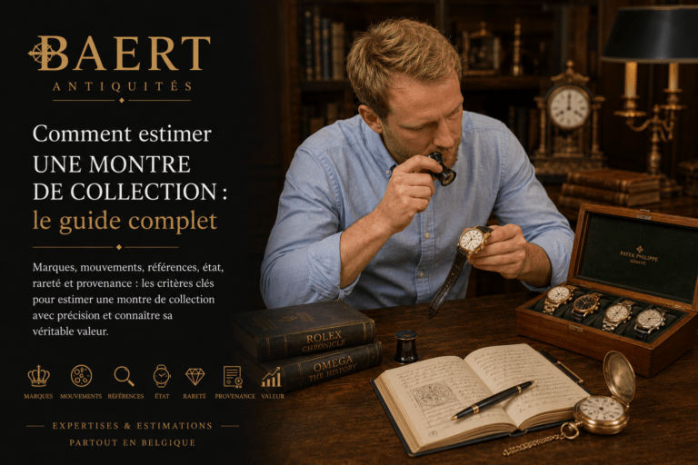 Comment estimer une montre de collection : guide expert