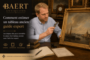 Comment estimer un tableau ancien : guide expert