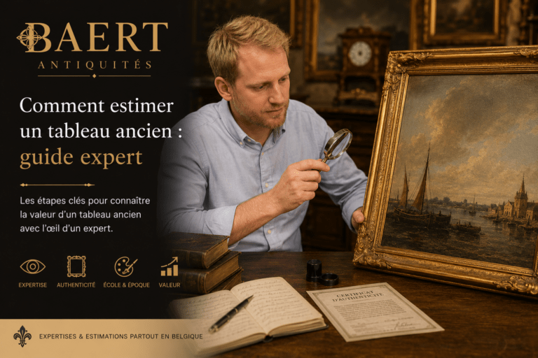 Comment estimer un tableau ancien : le guide complet pour bien évaluer une œuvre
