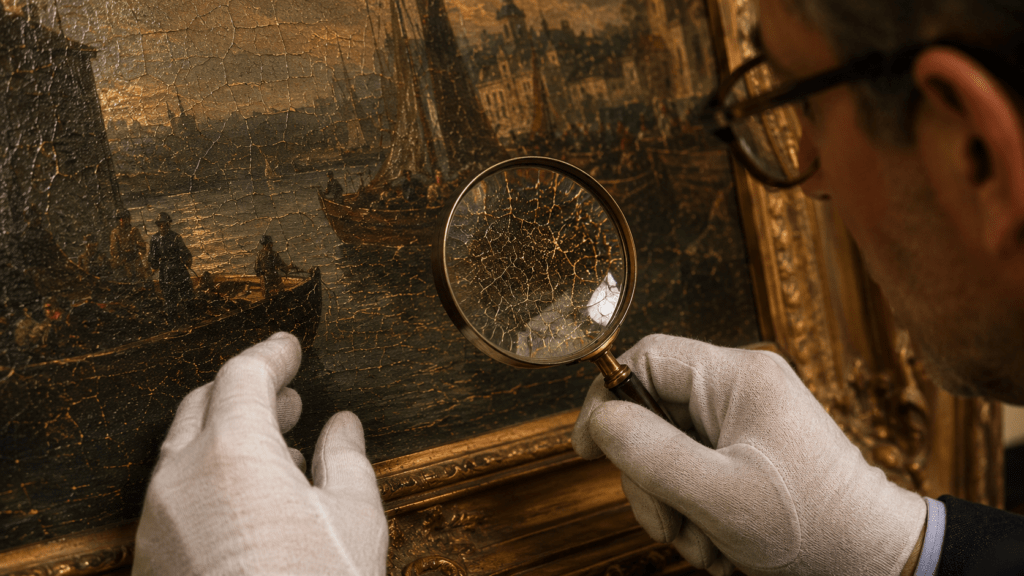 L'estimation d'une peinture est un exercice qui mêle expertise technique, connaissance du marché et oeil entraîné. 