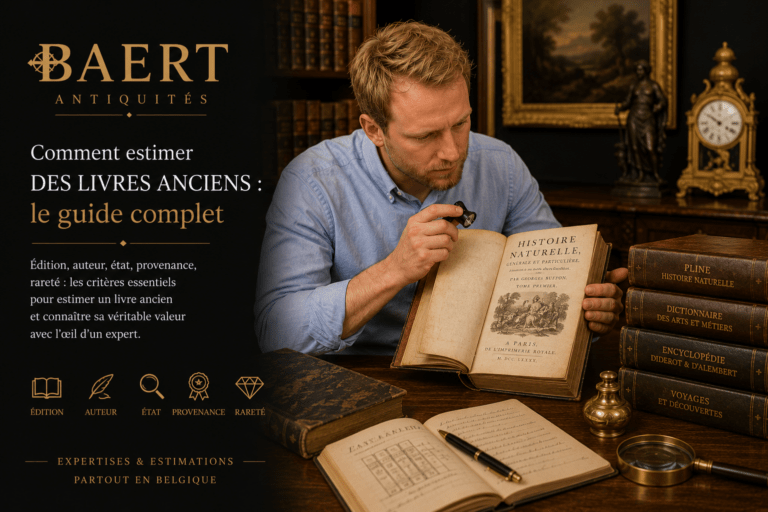 Comment estimer un livre ancien ou un manuscrit : le guide complet