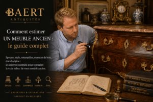 Comment estimer un meuble ancien : styles, ébénistes, prix
