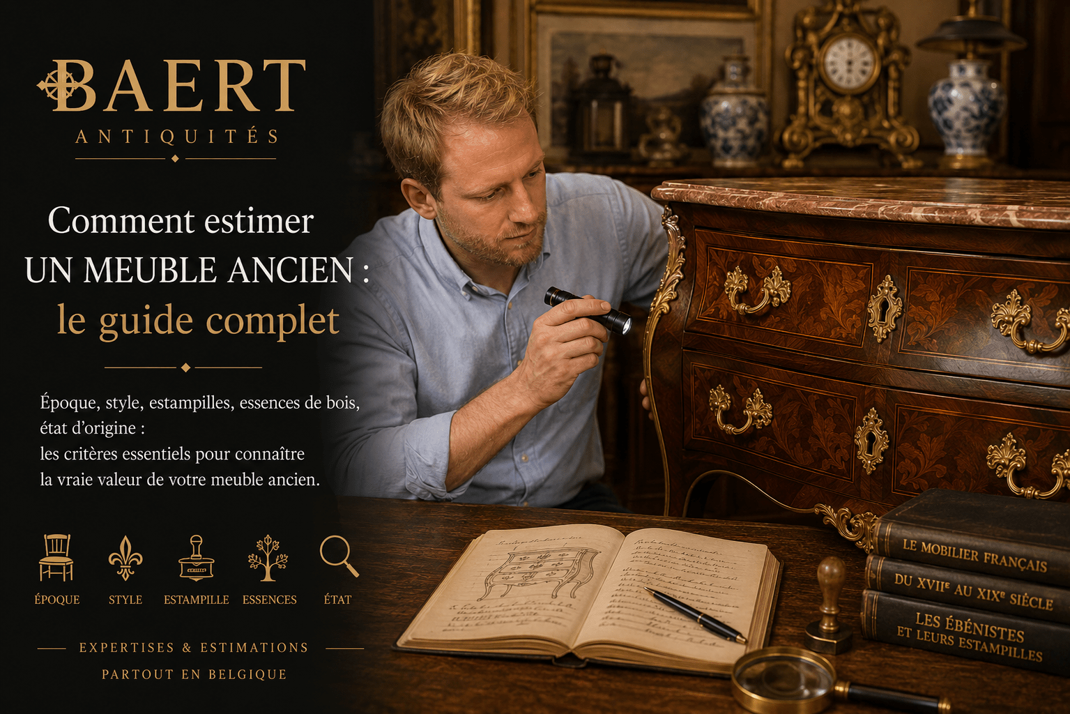 Comment estimer un meuble ancien : le guide complet pour bien évaluer une pièce