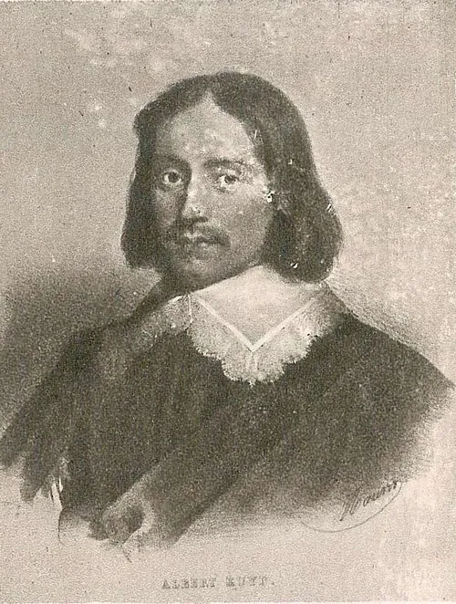 Portrait de Aelbert Cuyp