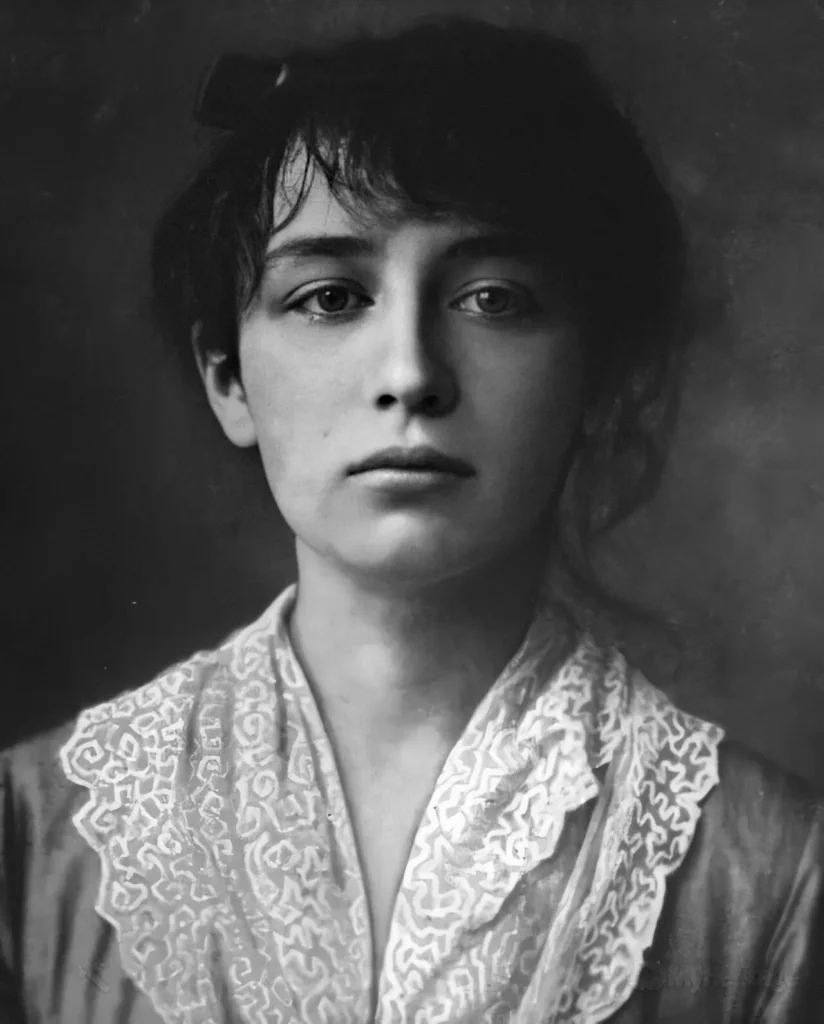 Portrait de Camille Claudel