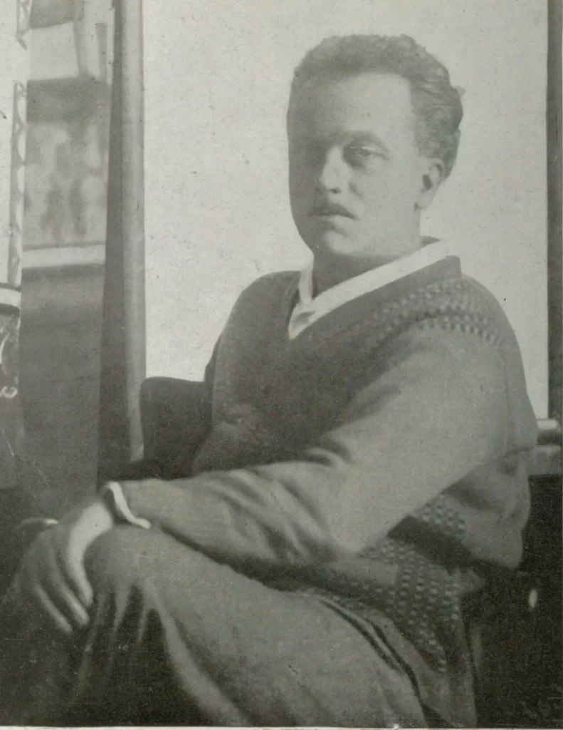 Portrait de Raoul Dufy