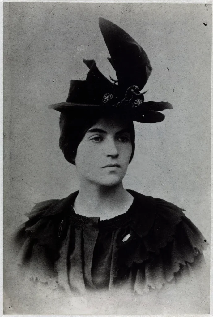Portrait de Suzanne Valadon