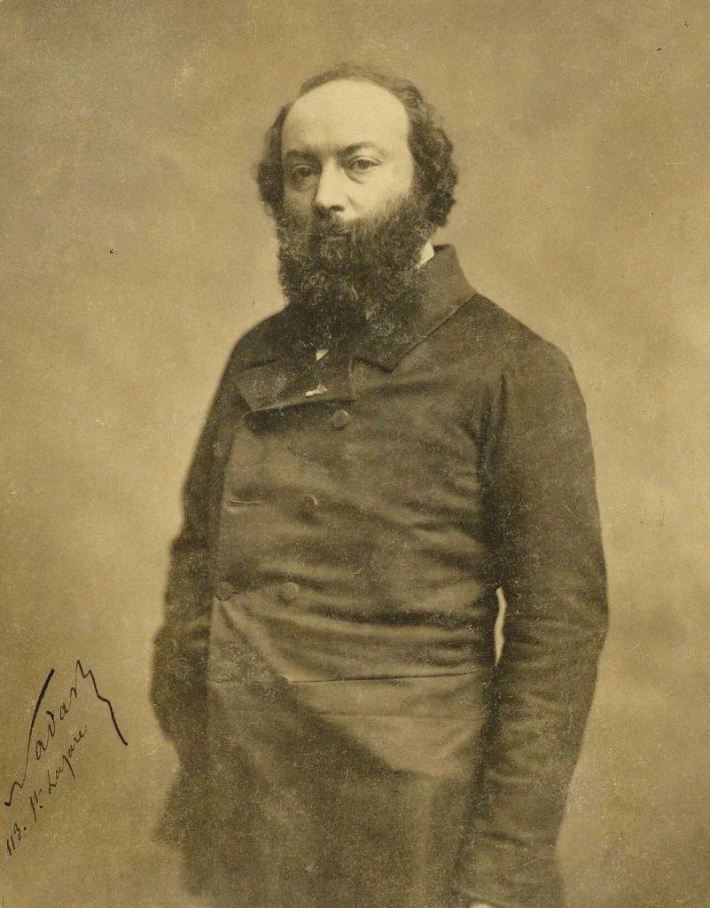 Portrait de Théodore Rousseau