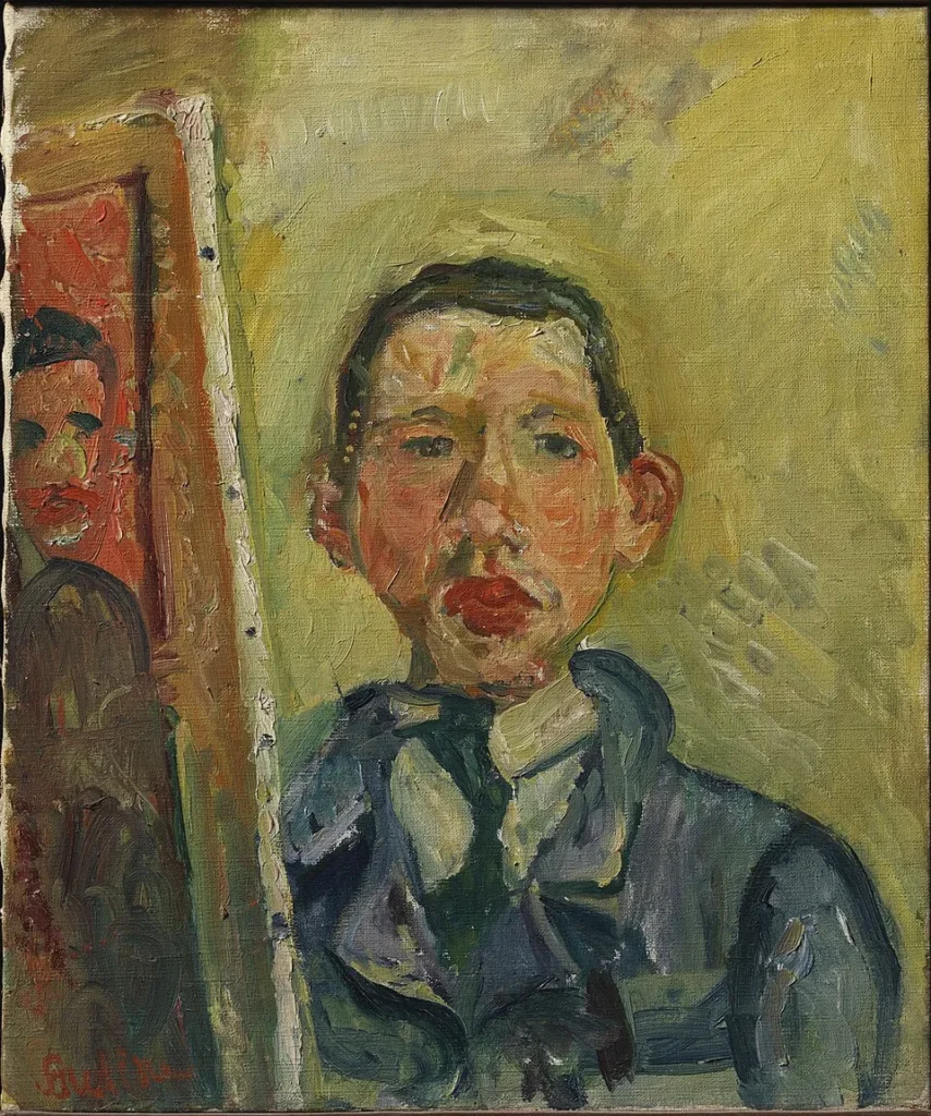 Portrait de Chaïm Soutine