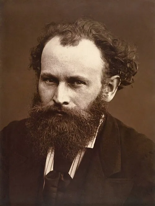 Portrait de Édouard Manet