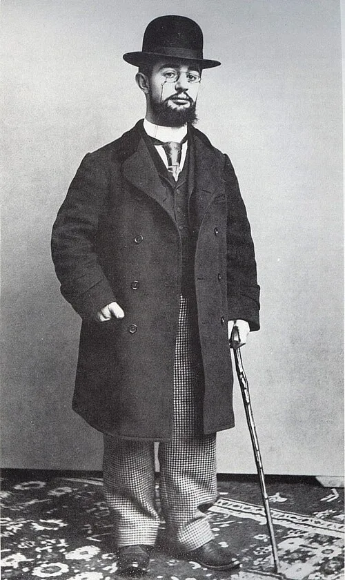 Portrait de Henri de Toulouse-Lautrec