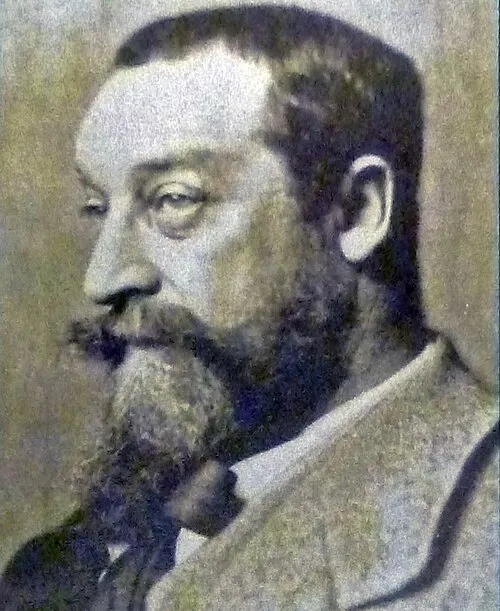 Portrait de Alfred Verwee
